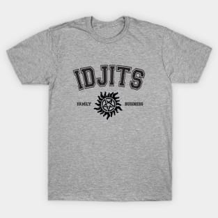 Supernatural IDJITS | Family Business since 1979 T-Shirt